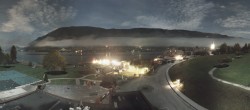 Archiv Foto Webcam Panorama vom Ossiacher See 01:00