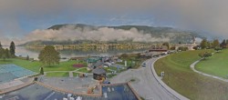 Archiv Foto Webcam Panorama vom Ossiacher See 09:00
