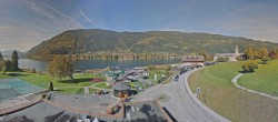 Archiv Foto Webcam Panorama vom Ossiacher See 11:00