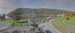 Archiv Foto Webcam Panorama vom Ossiacher See 13:00