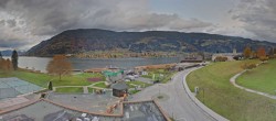 Archiv Foto Webcam Panorama vom Ossiacher See 06:00