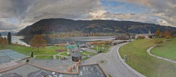 Archiv Foto Webcam Panorama vom Ossiacher See 07:00