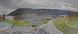 Archiv Foto Webcam Panorama vom Ossiacher See 09:00