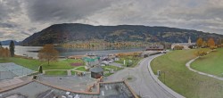 Archiv Foto Webcam Panorama vom Ossiacher See 13:00
