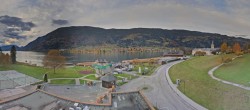 Archiv Foto Webcam Panorama vom Ossiacher See 15:00