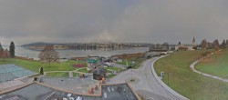 Archived image Webcam Panorama view Lake Ossiach 09:00