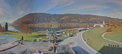 Archived image Webcam Panorama view Lake Ossiach 11:00