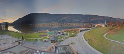Archived image Webcam Panorama view Lake Ossiach 15:00