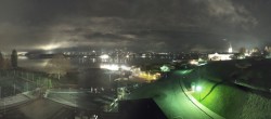 Archived image Webcam Panorama view Lake Ossiach 21:00