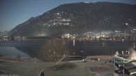 Archiv Foto Webcam Ossiacher See, Villach, Kärnten 23:00