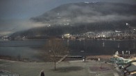 Archiv Foto Webcam Ossiacher See, Villach, Kärnten 01:00