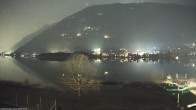 Archiv Foto Webcam Ossiacher See, Villach, Kärnten 23:00