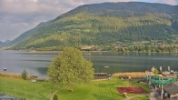Archiv Foto Webcam Ossiacher See, Villach, Kärnten 06:00