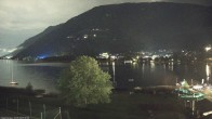 Archived image Webcam Lake Ossiacher See near Villach 23:00