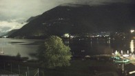 Archived image Webcam Lake Ossiacher See near Villach 01:00