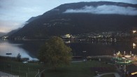 Archived image Webcam Lake Ossiacher See near Villach 03:00