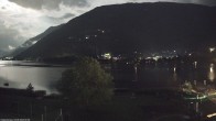 Archiv Foto Webcam Ossiacher See, Villach, Kärnten 23:00