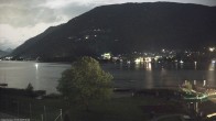 Archiv Foto Webcam Ossiacher See, Villach, Kärnten 23:00