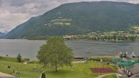 Archiv Foto Webcam Ossiacher See, Villach, Kärnten 09:00