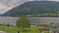 Archiv Foto Webcam Ossiacher See, Villach, Kärnten 13:00