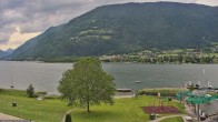 Archiv Foto Webcam Ossiacher See, Villach, Kärnten 15:00