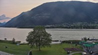 Archiv Foto Webcam Ossiacher See, Villach, Kärnten 19:00