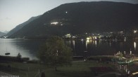 Archiv Foto Webcam Ossiacher See, Villach, Kärnten 23:00