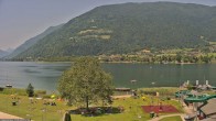 Archiv Foto Webcam Ossiacher See, Villach, Kärnten 11:00