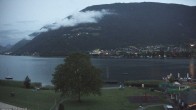 Archiv Foto Webcam Ossiacher See, Villach, Kärnten 03:00