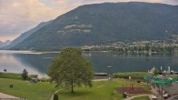 Archiv Foto Webcam Ossiacher See, Villach, Kärnten 06:00