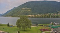 Archiv Foto Webcam Ossiacher See, Villach, Kärnten 07:00