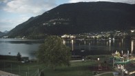 Archived image Webcam Lake Ossiacher See near Villach 23:00
