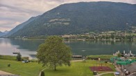 Archived image Webcam Lake Ossiacher See near Villach 07:00