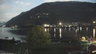 Archiv Foto Webcam Ossiacher See, Villach, Kärnten 23:00
