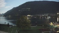 Archiv Foto Webcam Ossiacher See, Villach, Kärnten 01:00