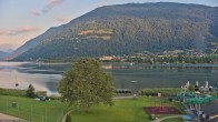 Archiv Foto Webcam Ossiacher See, Villach, Kärnten 05:00