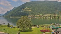 Archiv Foto Webcam Ossiacher See, Villach, Kärnten 09:00