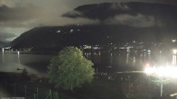 Archiv Foto Webcam Ossiacher See, Villach, Kärnten 23:00