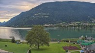 Archiv Foto Webcam Ossiacher See, Villach, Kärnten 05:00