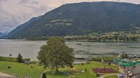 Archiv Foto Webcam Ossiacher See, Villach, Kärnten 13:00