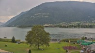 Archiv Foto Webcam Ossiacher See, Villach, Kärnten 13:00