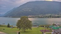 Archiv Foto Webcam Ossiacher See, Villach, Kärnten 19:00