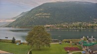 Archiv Foto Webcam Ossiacher See, Villach, Kärnten 05:00