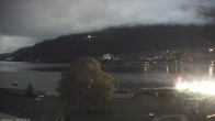 Archived image Webcam Lake Ossiacher See near Villach 01:00