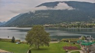 Archiv Foto Webcam Ossiacher See, Villach, Kärnten 09:00