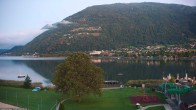 Archiv Foto Webcam Ossiacher See, Villach, Kärnten 05:00