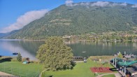 Archiv Foto Webcam Ossiacher See, Villach, Kärnten 08:00