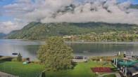 Archived image Webcam Lake Ossiacher See near Villach 08:00