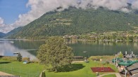 Archived image Webcam Lake Ossiacher See near Villach 09:00