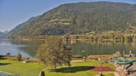 Archived image Webcam Lake Ossiacher See near Villach 11:00